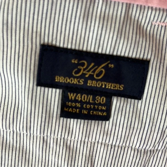 Men Pants Elegant PINK (W40/L30) - Picture 11 of 13